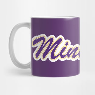 Football Fan of Minnesota Mug
